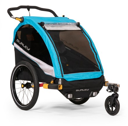 Burley D'Lite bike trailer