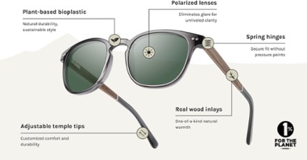 CAMP Eyewear Topo Polarized Sunglasses 3