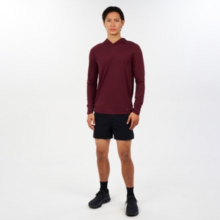 ALWRLD ALRN Mixed Media Tech Hoodie - Men's 2