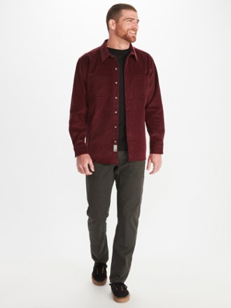 Marmot Aylesbury Corduroy Long-Sleeve Shirt - Men's 2