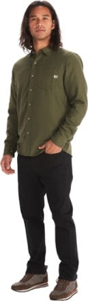 Marmot Fairfax Midweight Flannel Shirt - Men's 2