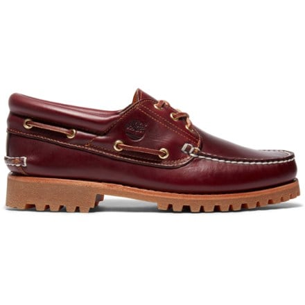Timberland Authentic 3-Eye Lug Handsewn Boat Shoes - Men's 0
