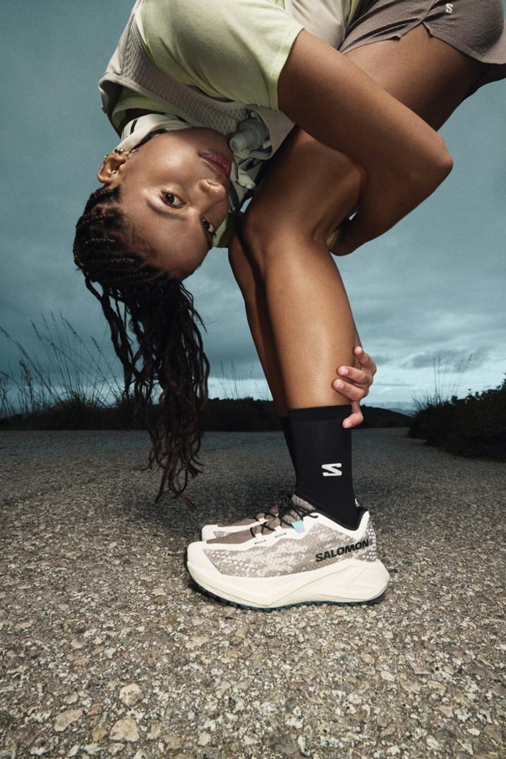 Location Image for Aero Glide 4 GRVL Trail-Running Shoes - Women's