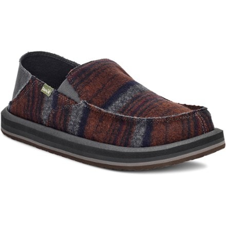 Sanuk Donny Felt Stripe Shoes - Men's 2