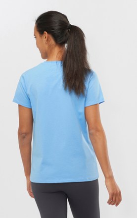 Salomon Outlife Small Logo T-Shirt - Women's 2