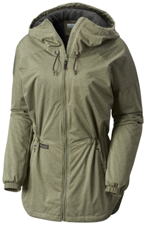 columbia plus size women's rain jackets