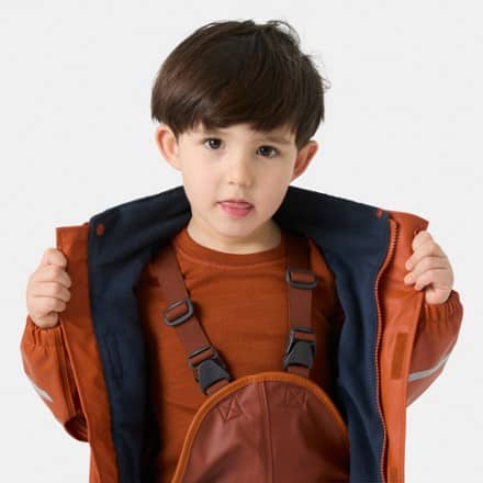 Helly Hansen Bergen Fleecelined 2.0 PU Rain Set - Toddlers'/Kids' 8