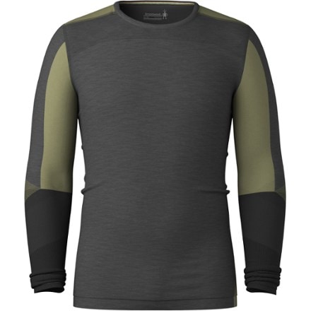 Smartwool Intraknit Thermal Merino Colorblock Crew Base Layer Top - Men's 0