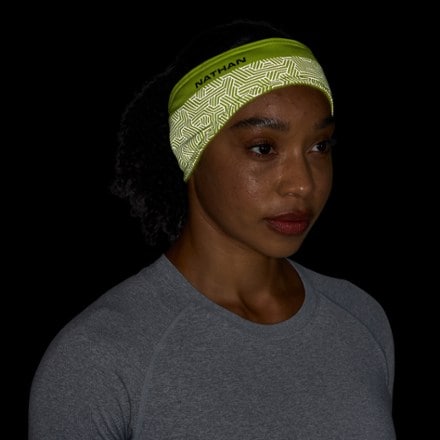 Nathan HyperNight Reflective Headband 7