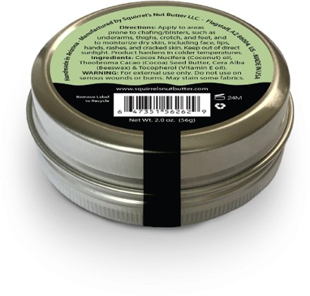 Squirrels Nut Butter Anti-Chafe Salve Tin - 2.0 oz 1