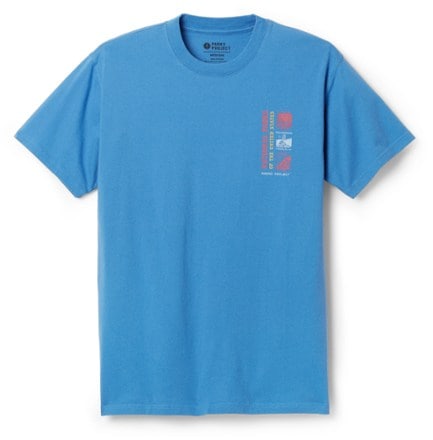 Parks Project National Park Stacked T-Shirt 0
