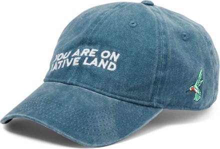 Urban Native Era You Are On Native Land Everyday Cap