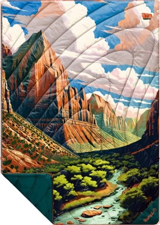 Rumpl Original Puffy Blanket - National Park 0