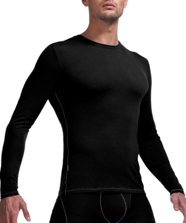 Icebreaker Anatomica Crew Long Underwear Top Men's REI Coop
