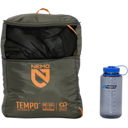 NEMO Tempo 35 Endless Promise Synthetic Sleeping Bag - Men's | REI