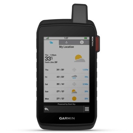 Garmin Montana 710i 7