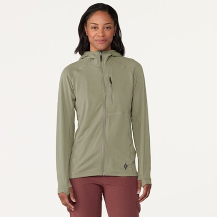 Black Diamond CoEfficient Fleece Hoody - Women's 2