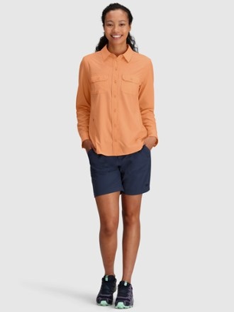 Outdoor Research Way Station Long-Sleeve Shirt - Women's 3