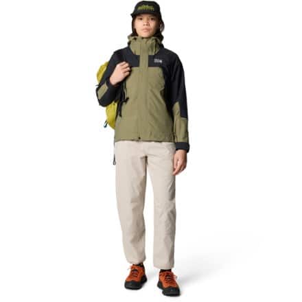 Mountain Hardwear Dry Times Hooded Jacket - Women's 2