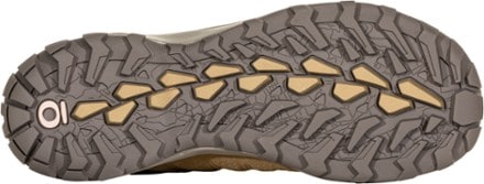 Oboz Sypes Mid Leather Waterproof Hiking Boots - Women's 6