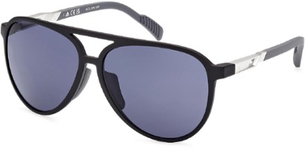 adidas SP0060 Injected Aviator Sunglasses 1