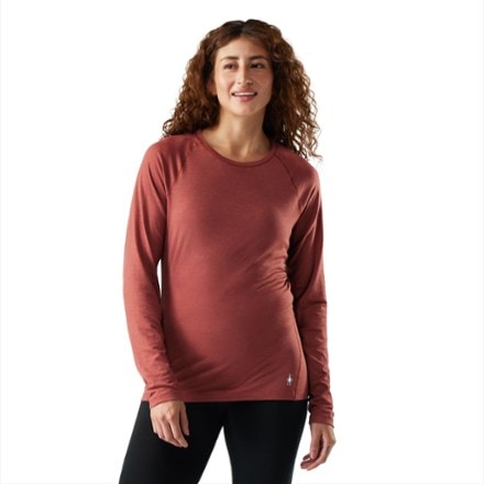 Smartwool Classic All-Season Merino Long-Sleeve Base Layer Top - Women's 1