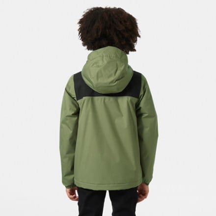 Helly Hansen Juniors' Vancouver Fleece Insulated Jacket - Kids' 2