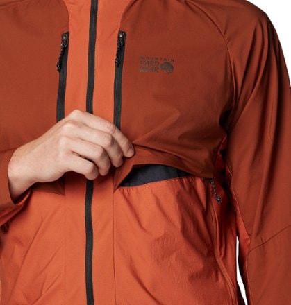Mountain Hardwear Kor AirShell Hybrid Hooded Jacket - Men's 9