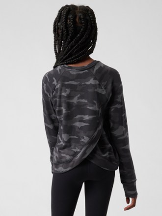 Athleta Cross Your Fingers Sweatshirt - Girls' 1