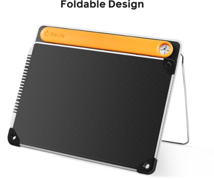 BioLite SolarPanel 10+ 2.0 With Onboard Battery 3