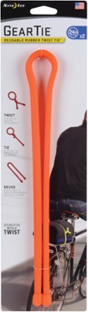Nite Ize Gear Tie 24'' - Package of 2 0