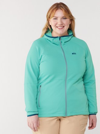 Women's Long Fleece Jackets