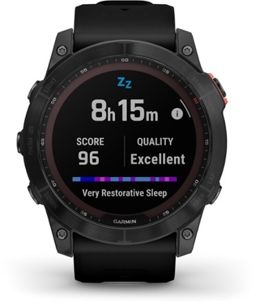 Garmin fenix 7X Solar Multisport GPS Watch 8