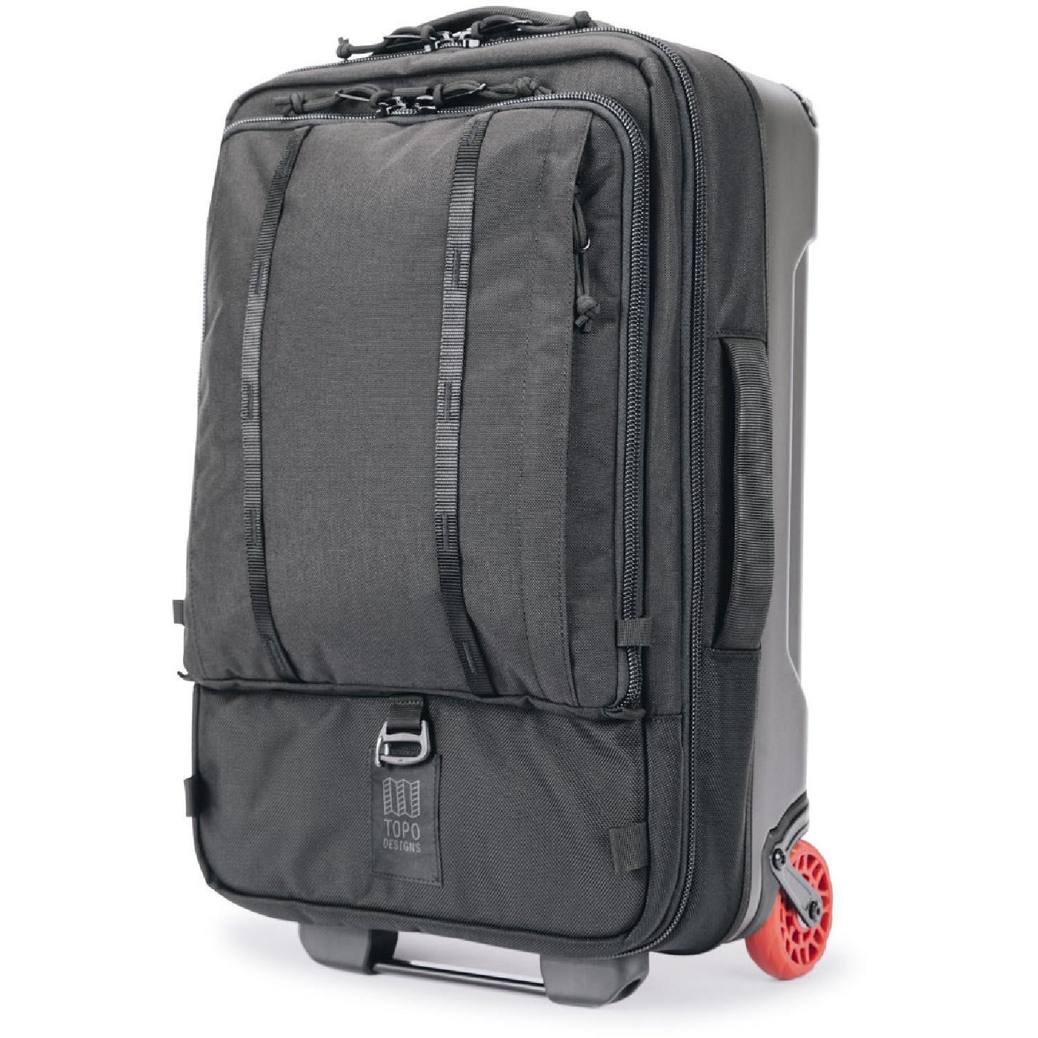 Topo Designs Global Travel Bag Roller Black