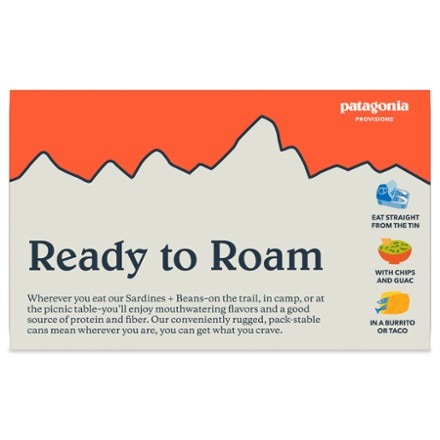 Patagonia Provisions Sardines and Beans 1