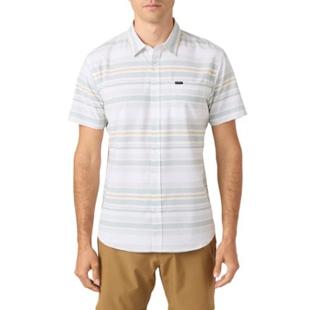 O'Neill TRVLR UPF Traverse Stripe Standard-Fit Shirt - Men's 0