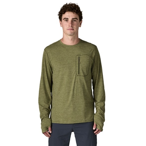 On Body Image of color Caper Green/Buckhorn X-dye