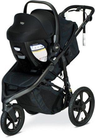 BOB Gear Wayfinder Infant Car Seat Adapter BLACK (stroller and car seat not included)