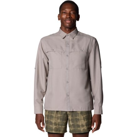 Mountain Hardwear Sun Drift Cooling Long-Sleeve Shirt - Men's 0