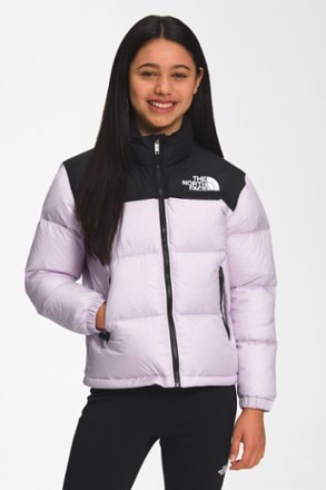 The North Face Printed 1996 Retro Nuptse Jacket - Kids