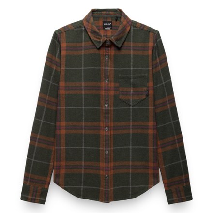 売れ筋商品|||プラーナ カットソー トップス レディース Golden Canyon Flannel Shirt - Women's Rye Green Golden Canyon Flannel | Womens Shirts & Tops | prAna