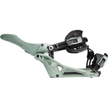 Nidecker LT Supermatic Snowboard Bindings - 2025/2026 4