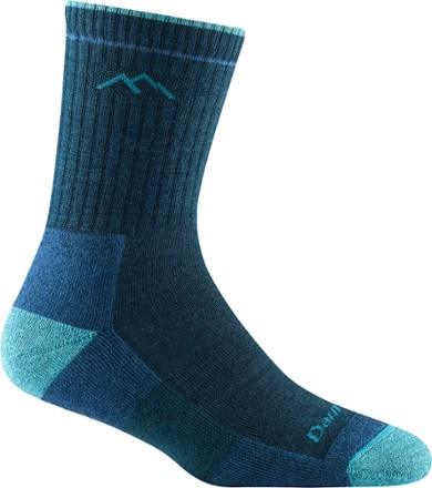 Darn Tough Hiker Stripes Micro Crew Cushion Socks - Women's 0