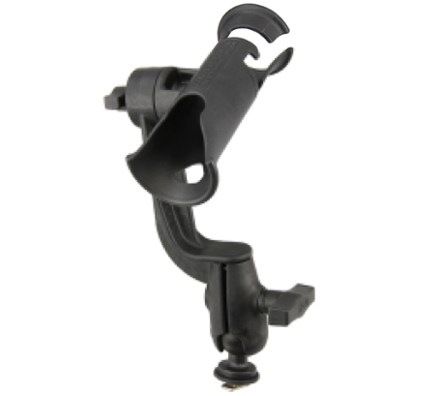 Best Buy: OtterBox RAM® Mounts RAM Tube Jr.™ Fishing Rod Holder Black  78-51483