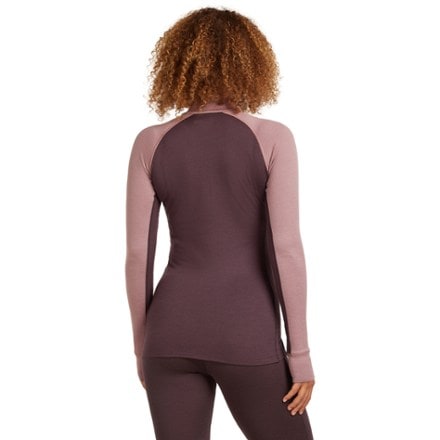 Icebreaker Merino 260 ZoneKnit Half-Zip Base Layer Top - Women's 2