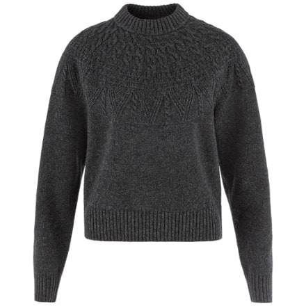 Fjallraven Ovik Solid Jacquard Knit Sweater - Women's 0