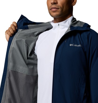 Columbia Trailborne 2.5 L Shell Jacket - Men's 8