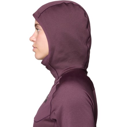 Mountain Hardwear Up First Tech Fleece Pullover Hoody - Women's 6