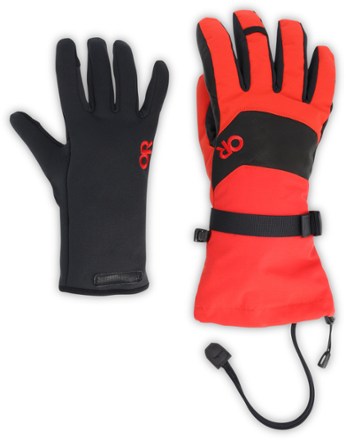 Outdoor Research Highcamp Gloves - Men's 1