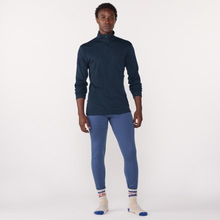 Smartwool Classic Thermal Merino Quarter-Zip Base Layer Top - Men's 3